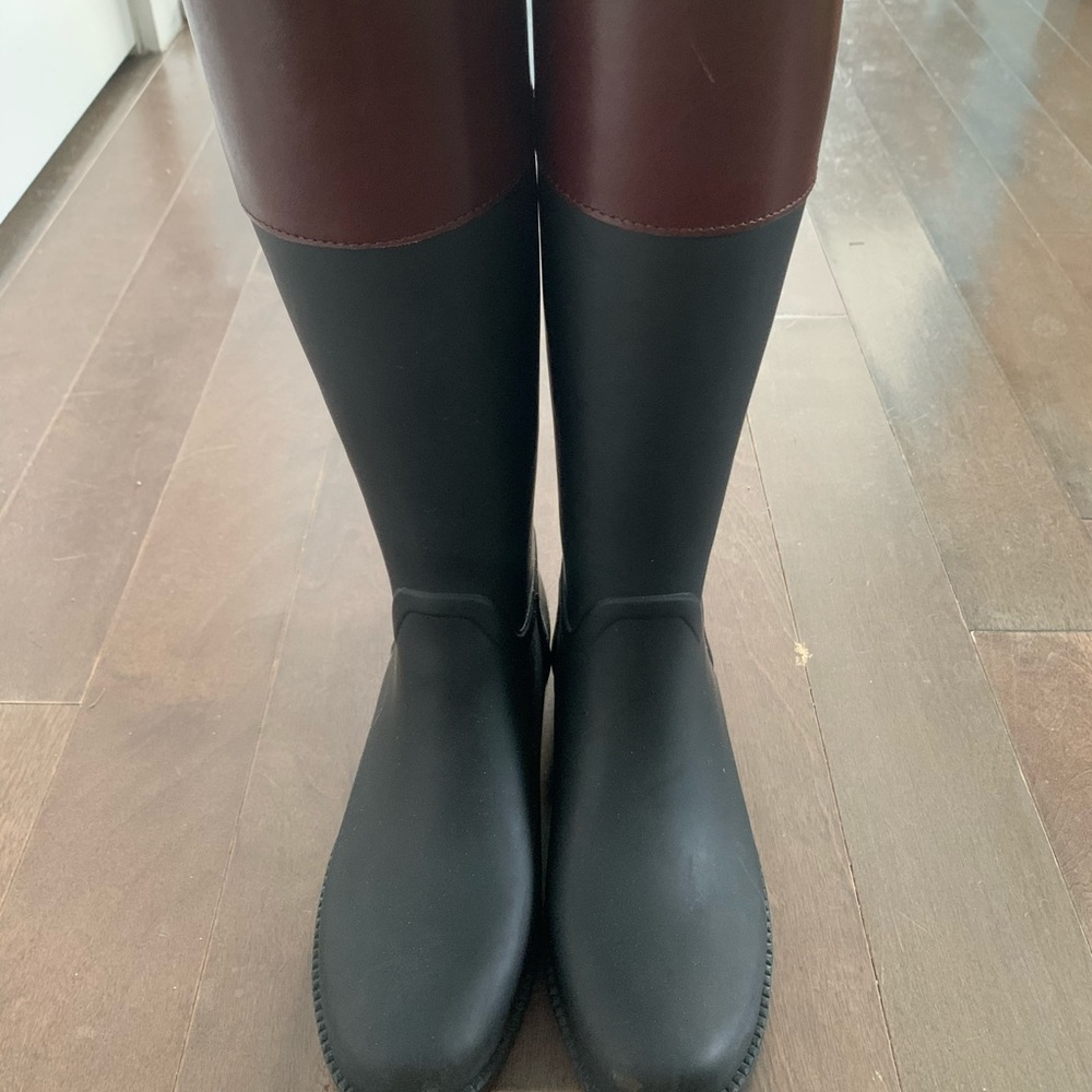 Tory Burch rain boots
